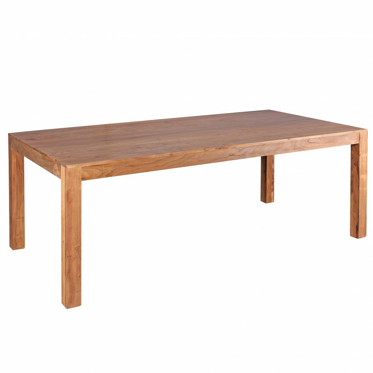 pindall solid wood dining table