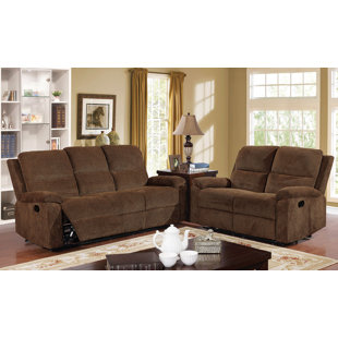 Senna Transitional Reclining Manual Wall Hugger Configurable Living by Red Barrel Studio Great Reviews
