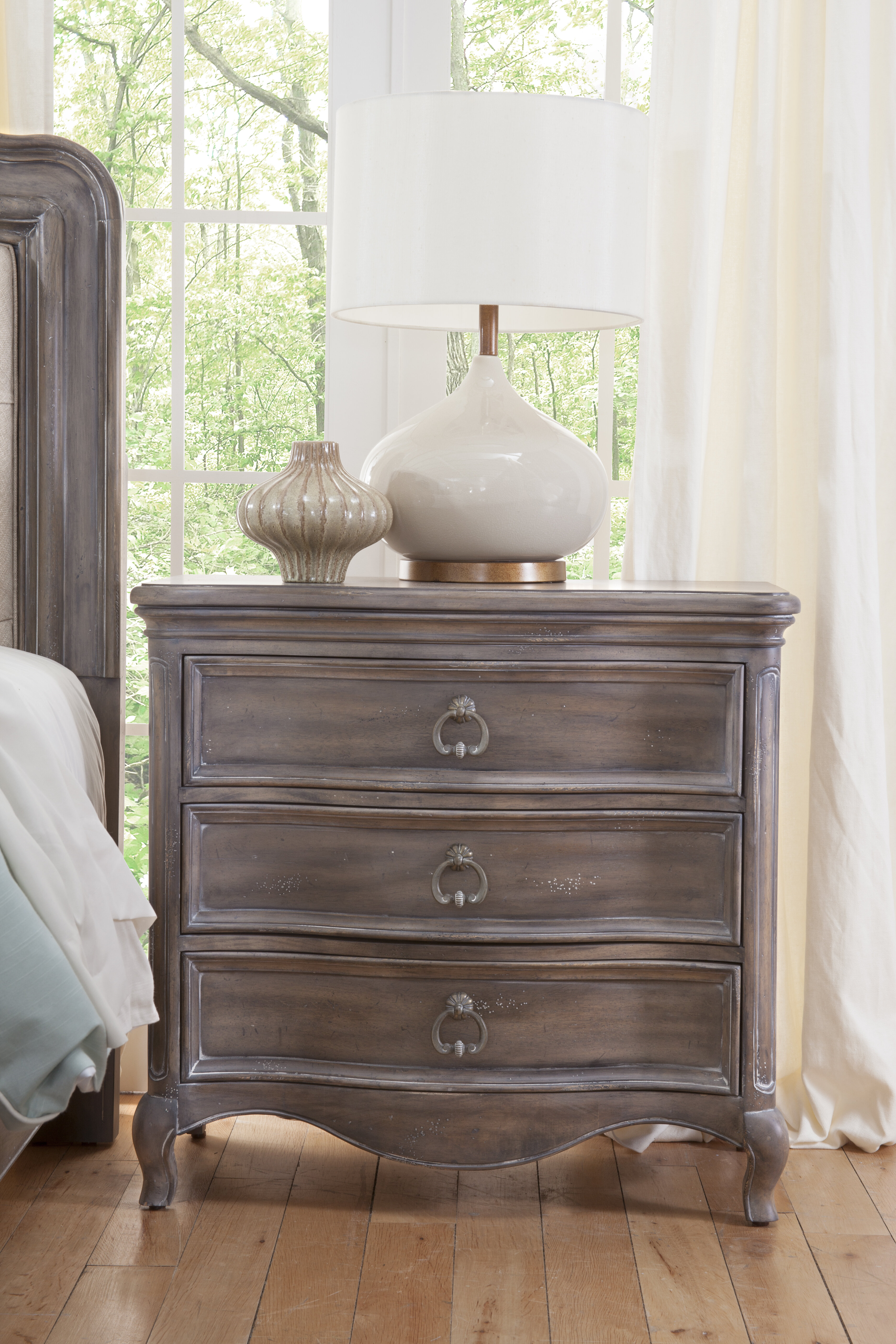 trendy nightstands