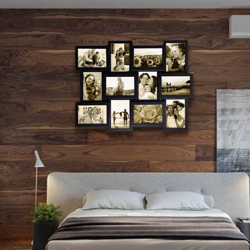 Winston Porter Gerhardt Gallery Collage Wall Hanging 12 Opening Photo Sockets Picture Frame Reviews Wayfair