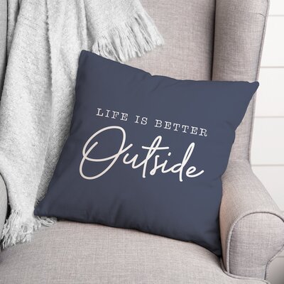 Better Outside 9 Outdoor Square Pillow Cover & Insert