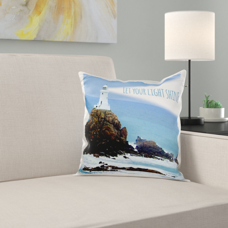 East Urban Home Let Your Light Shine Lighthouse Shining Bright
