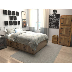 Jacklyn Light Gray Indoor/Outdoor Area Rug