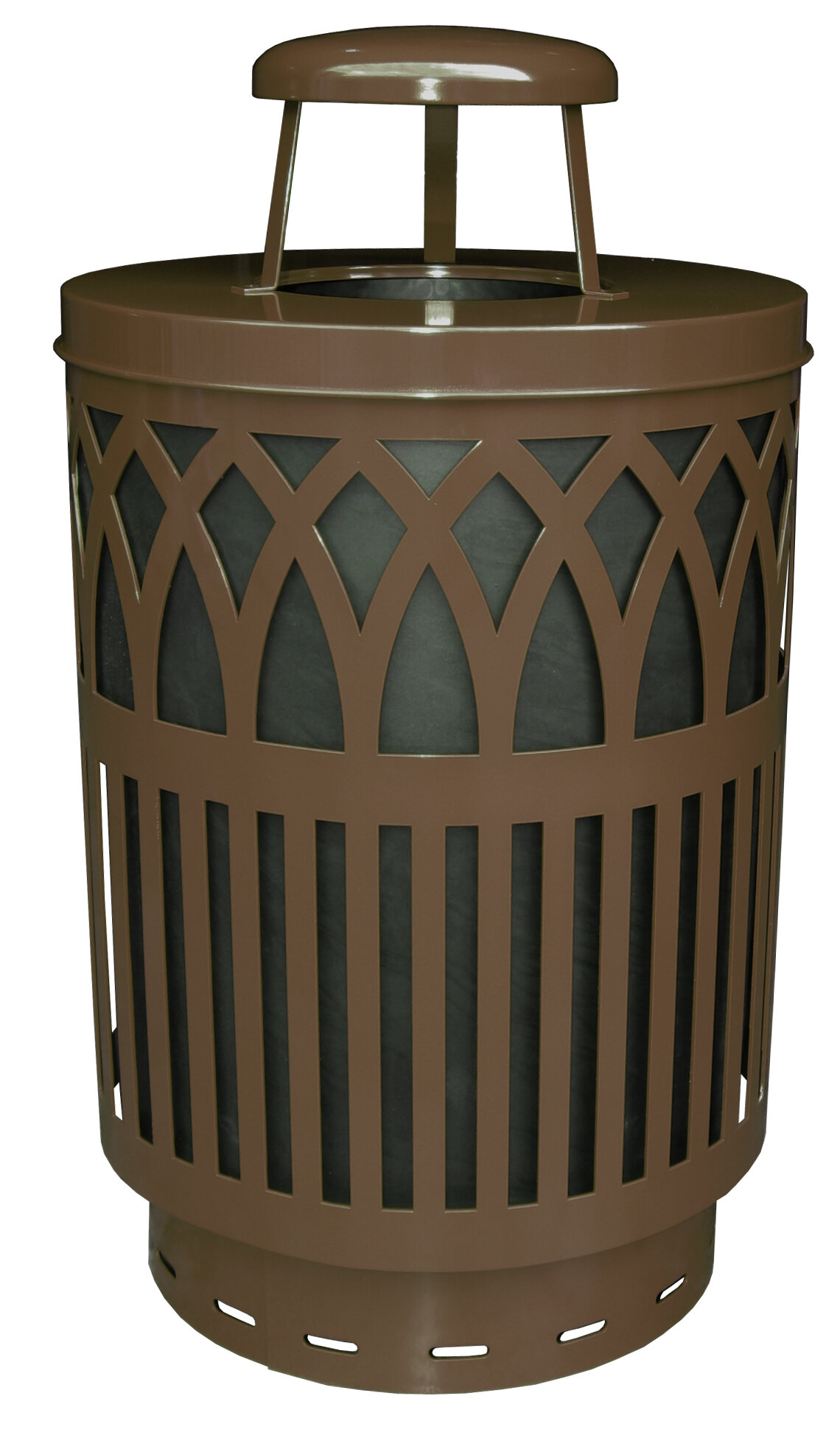 Witt Covington 40 Gallon Trash Can Wayfair