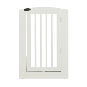 Ruffluv Individual Panel Dog Gate with Door