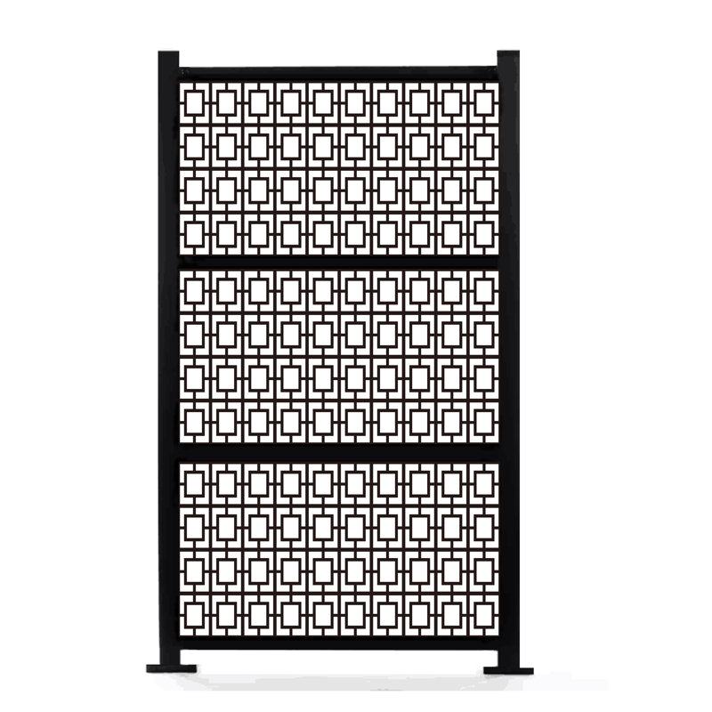 E Joy 6 Ft H X 4 Ft W Metal Fencing Wayfair