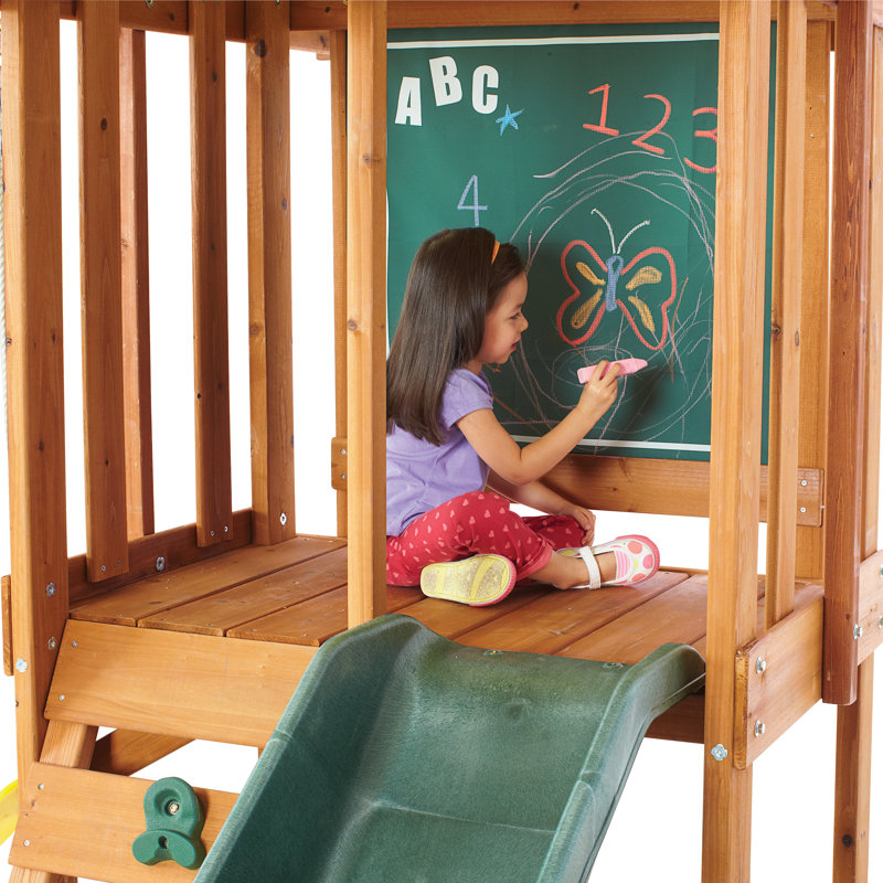 kidkraft appleton wooden playset