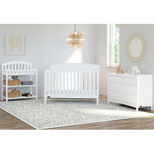 white gloss nursery furniture sets