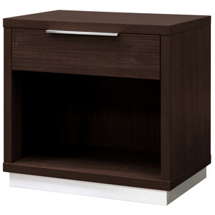Go to store & view more images Reprise 1 Drawer Nightstand by Interia Hospitality