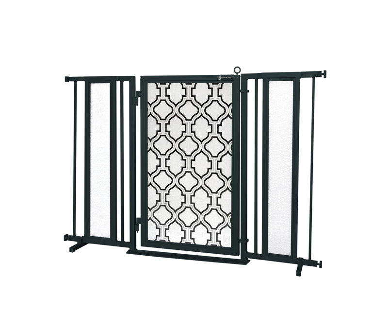 baby gate 52 inches wide