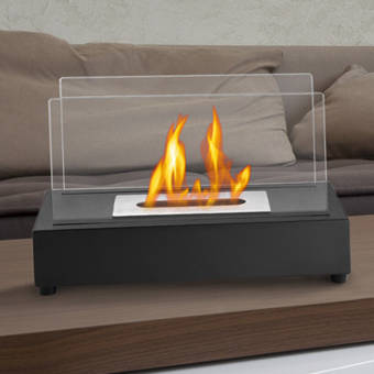 Anywhere Fireplace Metropolitan Bio Ethanol Tabletop Fireplace