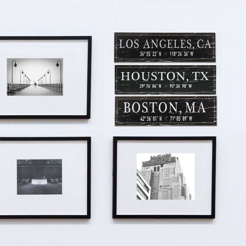 Winston Porter Houston Tx City Wall Decor Wayfair Home is our happy place, now more than ever.