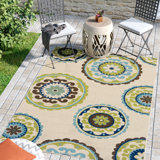 Wayfair | 9' x 12' Blue Outdoor Rugs You'll Love in 2022