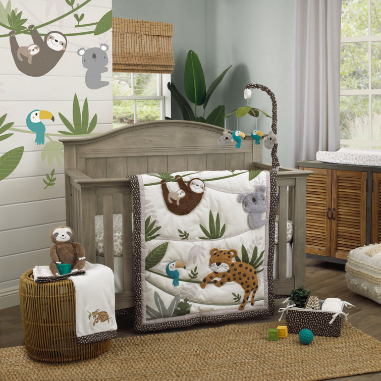 jungle nursery bedding sets