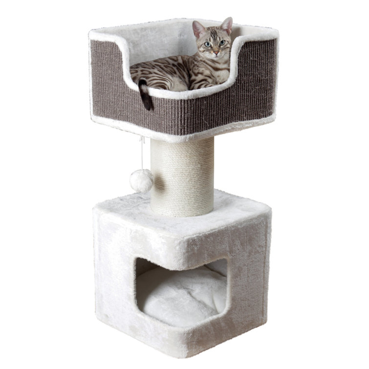 high cat scratching post