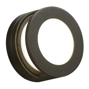 Best Nichols 1-Light Outdoor Flush Mount By Orren Ellis Outdoor Lighting Nichols 1-Light Outdoor Flush Mount By Orren Ellis Outdoor Lighting