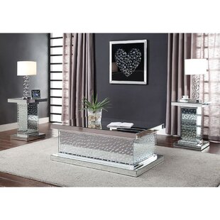Neske 2 Piece Coffee Table Set by Everly Quinn