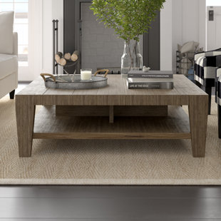 Savannah Brown Coffee Table by Laurel Foundry Modern Farmhouse No Copoun