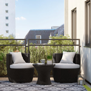 2-Sitzer Loungemöbel-Set Abrigo von Home & Haus