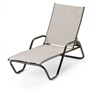 Gardenella Reclining Chaise Lounge (Set of 2)