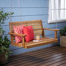 Wood Porch Swings You Ll Love In 2021 Wayfair Ca