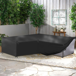 Sofa 90x60 inches Waterproof Patio Furniture Cover Tear-Resistant Sectional Cover UV Resistant Outdoor Table and Chair 
