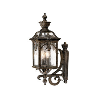 Best Applebaum 3-Light Outdoor Sconce By Astoria Grand Outdoor Lighting Applebaum 3-Light Outdoor Sconce By Astoria Grand Outdoor Lighting