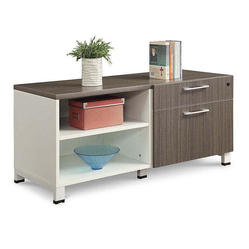 Forward Furniture Element Low Storage 2 Drawer Lateral Filing Cabinet Wayfair
