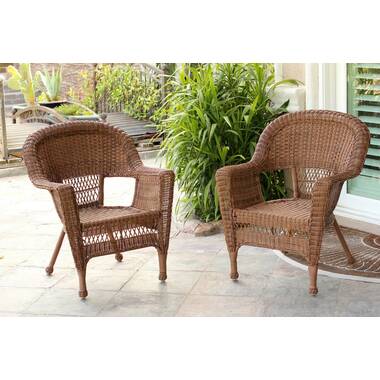 kentwood resin wicker patio chair without cushion alcott hill