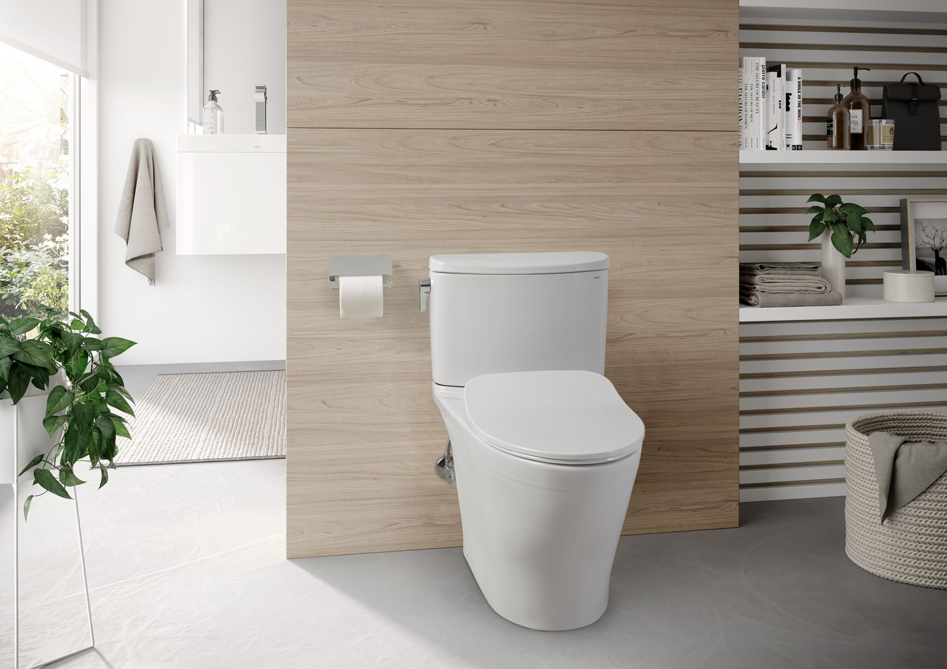 Toto Nexus Gallons Per Minute Gpf Elongated Comfort Height Floor Mounted Two Piece Toilet