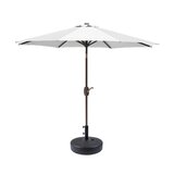 Black White Patio Umbrellas You Ll Love In 2020 Wayfair