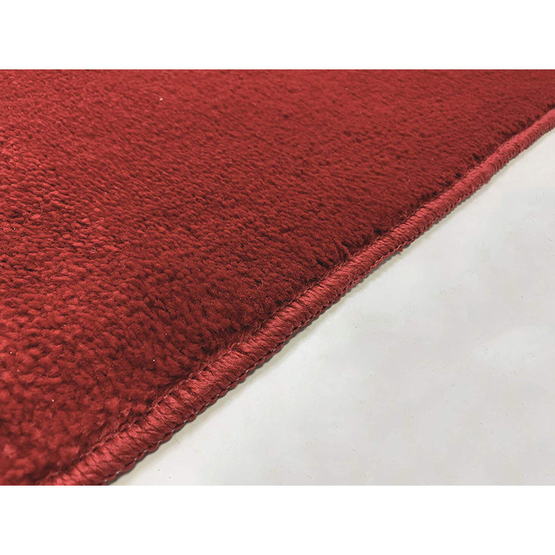 Latitude Run Anti Bacterial Slip Skid Resistant Custom Size Runner Rug