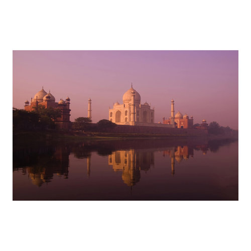 Mist over Shiraz 1.9m x 2.88m Textured Matt Peel & Stick Wall Mural East Urban Home