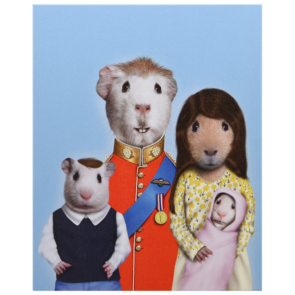 Guinea Pig Art Wayfair