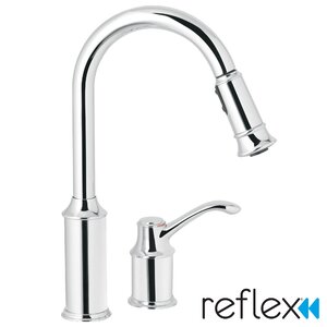 Aberdeen Single Handle Widespread  Kitchen Faucet