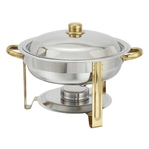 Malibu 4-Quart Round Chafer