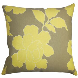 Verda Floral Outdoor Throw Pillow
