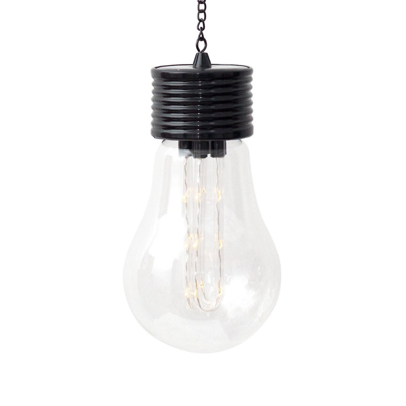 Alpine Hanger Solar Bulb Decorative Lantern Wayfair