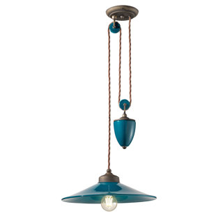 Rise And Fall Lighting Wayfair Co Uk Rise And Fall 1 Light Cone Pendant