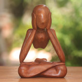 Wooden Cross Statue Wayfair