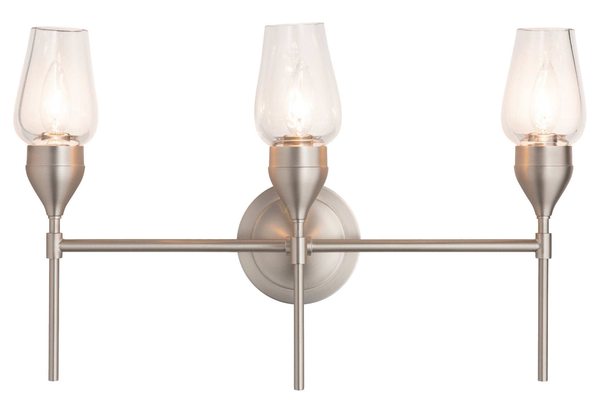 Hubbardton Forge Tulip 3 Light Wallchiere Perigold