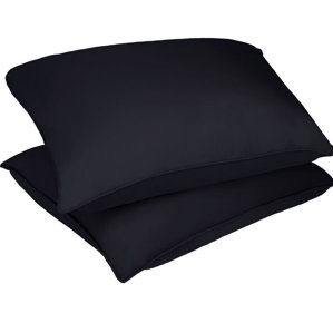Microfiber Stain and Water Resistant Bed Polyfill Pillow (Set of 2) by Stayclean