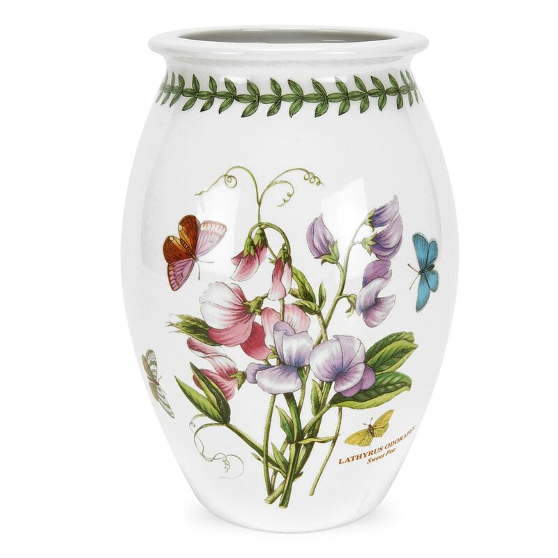 Portmeirion Botanic Garden Sovereign Large Table Vase Wayfair Co Uk