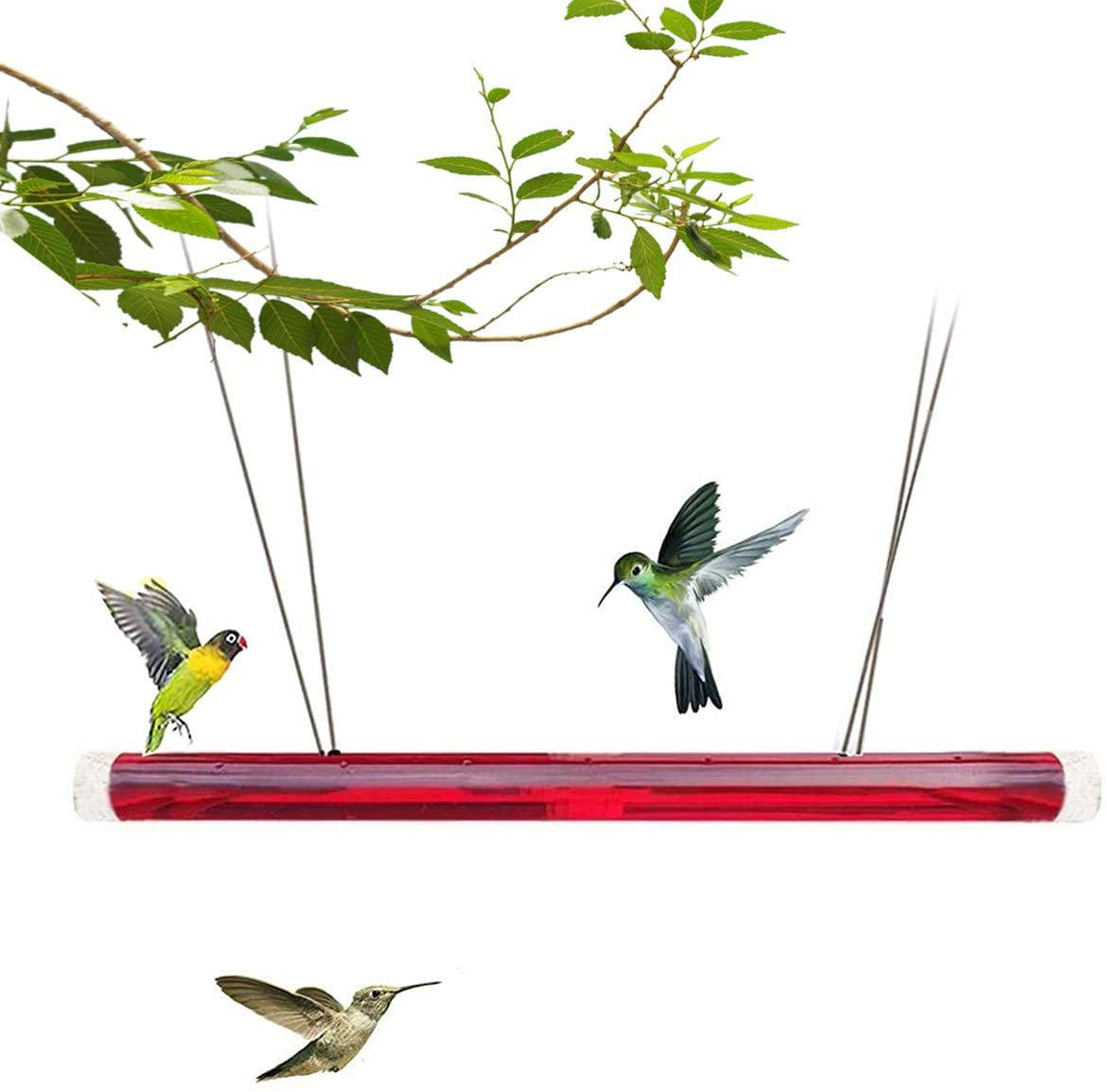 polycarbonate hummingbird feeder