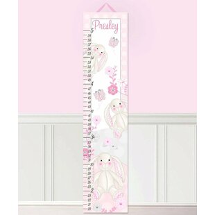 Personalized Growth Chart Girl