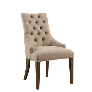 Osterhout Vintage Tufted Arm Chair by One Allium..