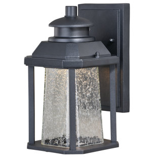 Best Herrell 1-Light Outdoor Wall Lantern By Brayden Studio Outdoor Lighting Herrell 1-Light Outdoor Wall Lantern By Brayden Studio Outdoor Lighting