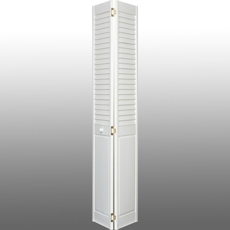 Home Fashion Technologies Louvered Wood Radiata Bi Fold Doors