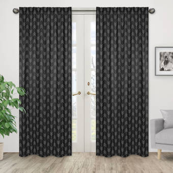 Sweet Jojo Designs Outdoor Adventure Geometric Semi Sheer Rod Pocket Panel Reviews Wayfair