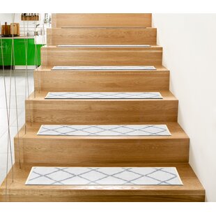 White Ivory Stair Tread Rugs You Ll Love In 2021 Wayfair